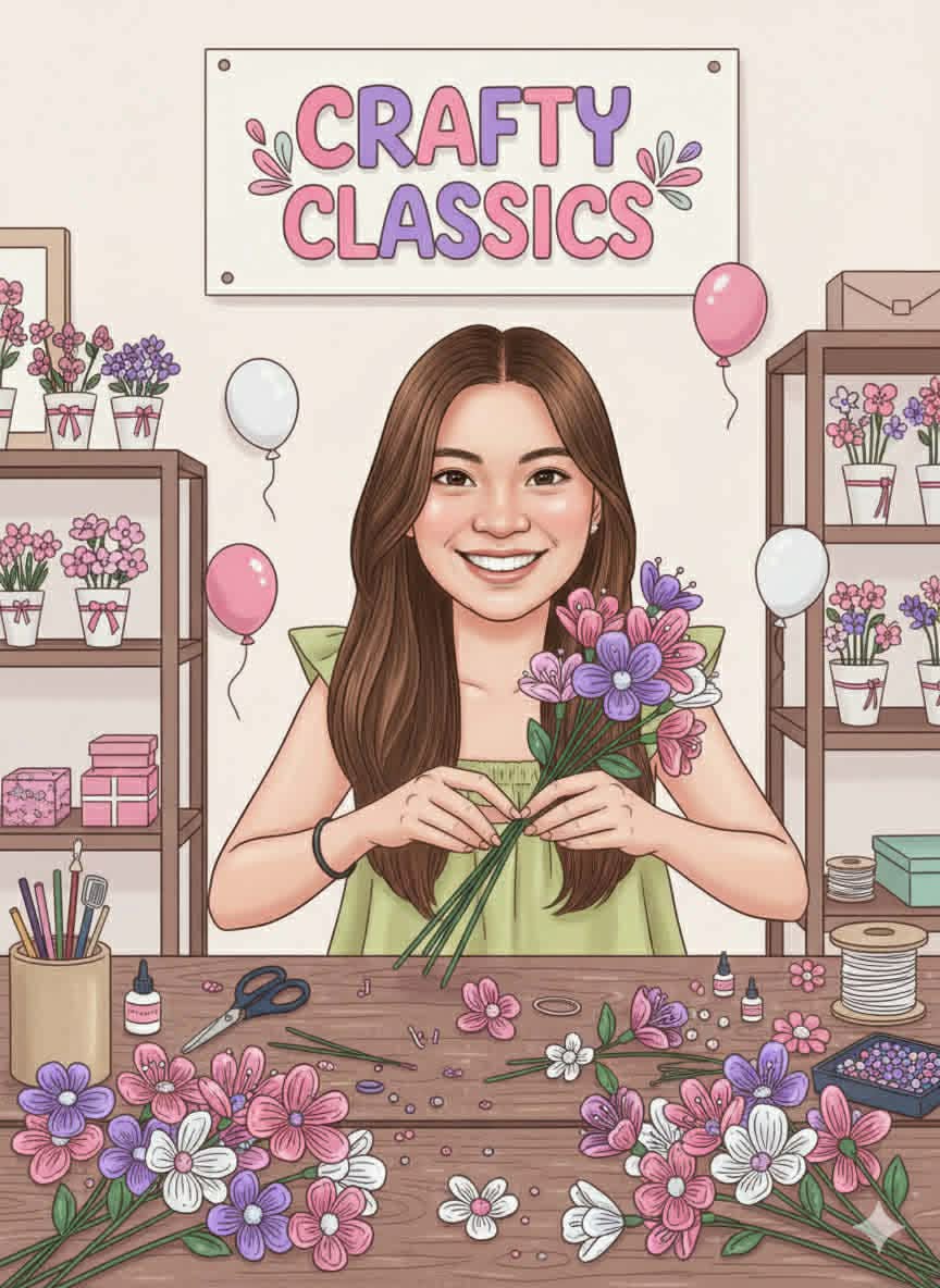 Crafty Classics illustration